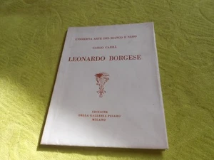 CARLO CARRA' LEONARDO BORGESE - Picture 1 of 4