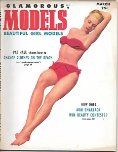 Glamourous Models Magazine März 1950 Pin-ups Mara Lynn, Pam Duncan - Bild 1 von 2