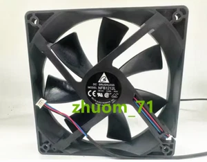 1PC Delta 12025 NFB1212L -R00 DC12V 0.22A cooling fan - Picture 1 of 3