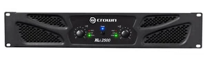Crown Pro Audio XLi2500 1500 Watt 2 Channel DJ/PA Power Amplifier Amp XLI 2500 - Picture 1 of 9