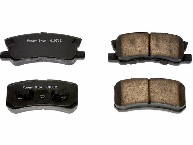 33CG18P Rear Brake Pad Set Fits 2004-2008, 2010-2011 Mitsubishi Endeavor - Image 1 of 1