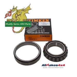 Timken Land Rover Series Defender Salisbury Diff Crown Wheel Bearing 607187G - Picture 1 of 2