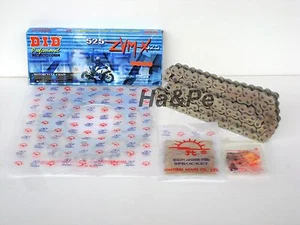 Juego de cadena Ducati 749 Biposto DID chain kit ZVM-X 525 S&S plata 2003 - Imagen 1 de 1