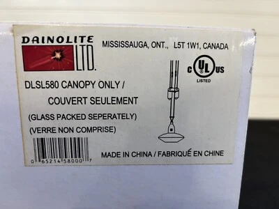 Pingentes de iluminação 2 - DLSL580 dainolite - Imagem 1 de 4