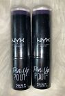 NYX Pin-Up Pout Lipstick 2 Pack-PULS09 WILD SPIRIT