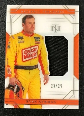 2020 National Treasures Racing RYAN NEWMAN FIRESUIT PATCH #23/25 Made  - Image 1 of 2