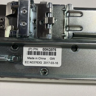 IBM X3550 X3650 M5 RACK RAIL LEFT & RIGHT KIT KG975 KG976 00KG975 00KG976 - Image 1 of 4