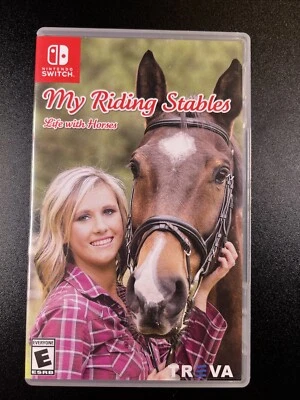 My Riding Stables - Life with Horses (Nintendo Switch, 2018) - Image 1 of 4
