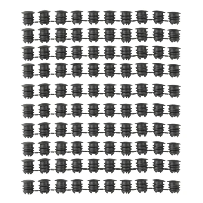 IKEA PAX KOMPLEMENT METOD VARIERA LOCH ABDECKKAPPE SCHWARZ X100 ORIGINAL - NEU - Bild 1 von 2