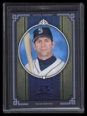 2005 Diamond Kings Framed Blue 201 Edgar Martinez 79/100 - Image 1 of 2