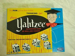 Yahtzee Classic Edition 2017 Reissue Board Game - Picture 1 of 5