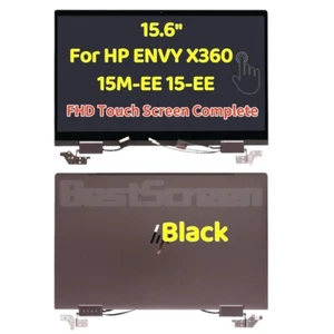 FHD For HP ENVY X360 15M-EE 15-EE1093CL 15-EE1XXX LCD Touch Screen Full Assembly - Picture 1 of 5