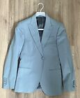 Blue Reiss Mens Jacket 36 Inch Chest