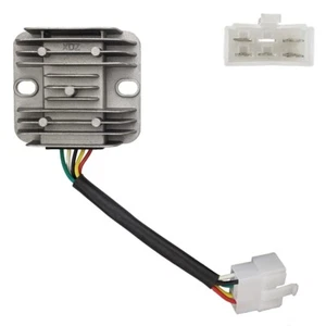 5 Wires ATV DC Voltage Regulator Rectifier For GY6 150cc 200cc Go Kart Dirt Bike - Picture 1 of 5