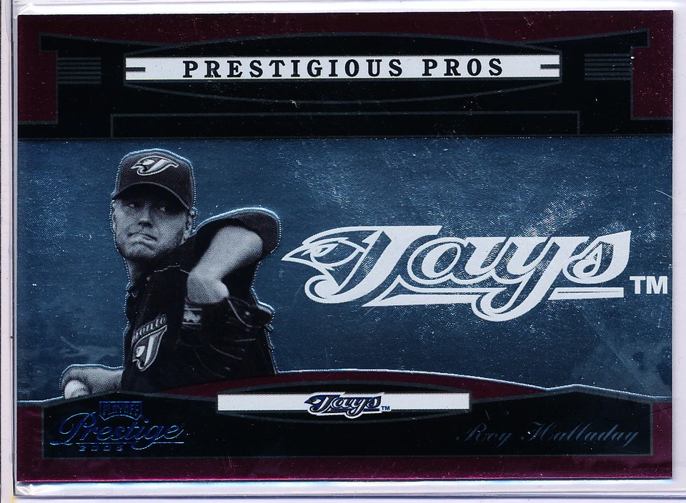 Playoff Prestige 2005 prestigioso profesional rojo #pp-78 Roy Halladay 600/700 Blue Jays Foto 1 de 1
