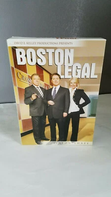 Boston Legal, the TV Television Series Season Three, 7 disc set - Image 1 of 3