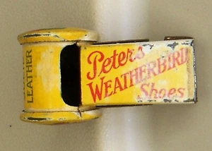 Antigüedades/de colección. ZAPATOS PETERS WEATHERBIRD Silbato de metal. Principios de 1900 - Imagen 1 de 7