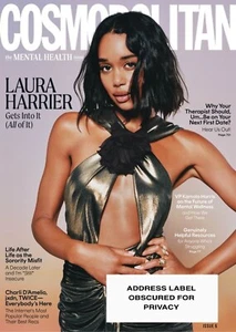 Cosmopolitan Magazine Laura Harrier Charli D’Amelio November 2022 Issue 6 NEW - Picture 1 of 1