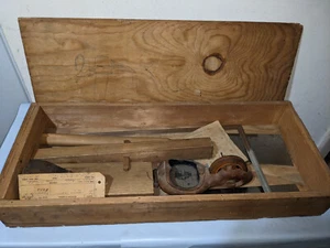 Vintage 1951 Japanese Handcrafted Carpentry Tools - Picture 1 of 23