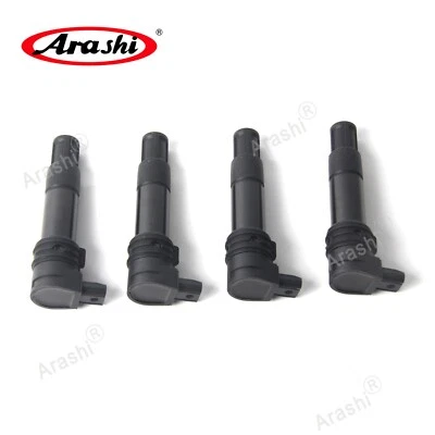 Bobina de encendido 4 piezas para BMW R1200CL 02-05 R1200C 03-05 R1200RT 05-09 R1200R 06-14 Foto 1 de 4