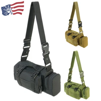 Bolso Bandolera Táctico Militar Rover Mochila de Hombro EDC Molle Bolsa de Asalto Foto 1 de 4