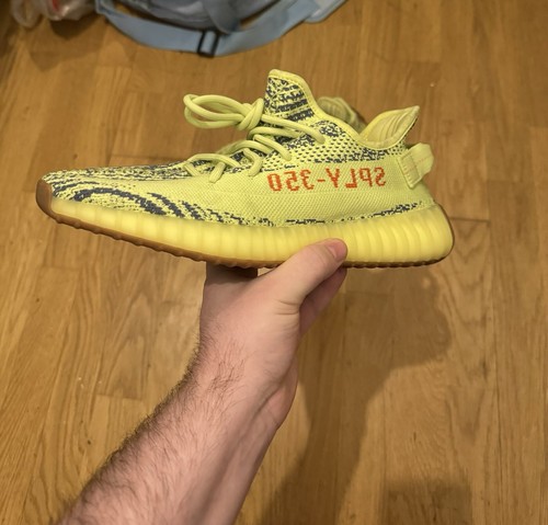 Adidas Yeezy boost 350 v2 giallo semi congelato
