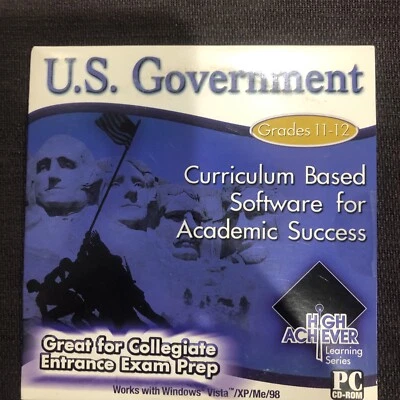 Pc Treasures High Achiever US Government - Image 1 of 4