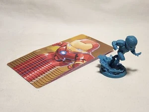 Spin Master MARVEL UNITED Juego Base PIEZAS DE REPUESTO: FIGURA Y CARTAS DE IRON MAN - Imagen 1 de 1