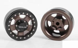 RC4WD Raceline Combat 1.55" Beadlock Wheels Z-W0292 inc centre hub cap wheel - Picture 1 of 9