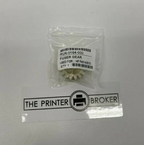 HP LaserJet 4014 4015 Series Fuser Gear Pack of 6 RU6-0164-000 RU6-0164 - Picture 1 of 3
