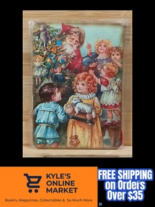 Vintage Christmas Banner - Farmhouse Decor - Brand New - Picture 1 of 7