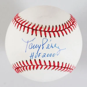Tony Perez Signed Baseball Reds "HOF 2000" - COA JSA - Picture 1 of 7