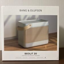 Bang & Olufsen Beolit 20 Powerful Portable Wireless Bluetooth Speakers Grey Mist