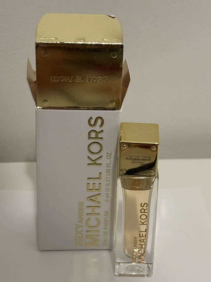 Michael Kors Sexy Amber Perfume 5ml EDP  Mini Travel Size Fragrance - Image 1 of 1