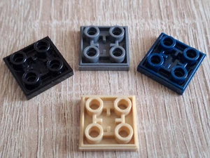 LEGO® 11203 - Fliese 2x2 Noppen invertiert umgekehrt Konverter "FARBE WÄHLEN" - Bild 1 von 5