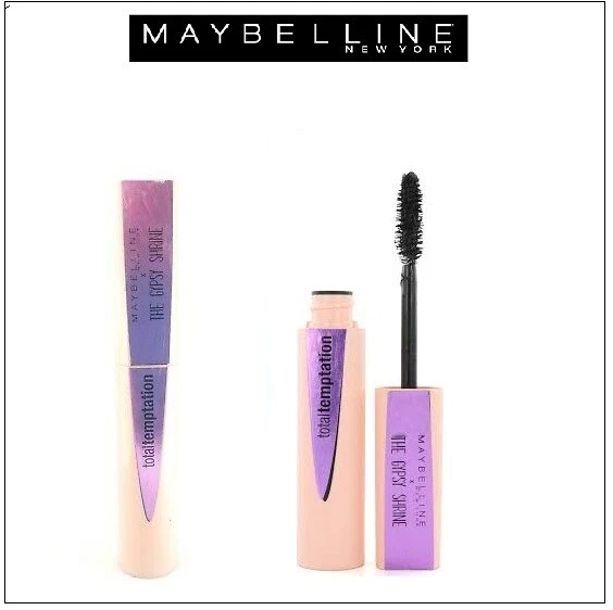 Maybelline The Gypsy Shrine Total Temptation Mascara - Black- 9.5ml - Image 1 of 1