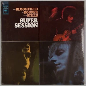 BLOOMFIELD KOOPER STILLS: Super Session US Columbia CS 9701 SEALED Vinyl LP - Foto 1 di 3