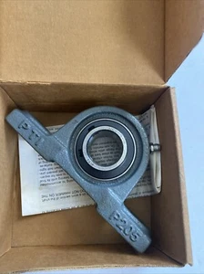 NUEVO- PTI UCP205-16 Juego Tornillo Bloqueo Almohada Bloque Cojinete Hierro Fundido - Imagen 1 de 2