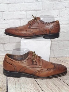 Florsheim Imperial Cromwell Wingtip Oxford Cognac Brown Men's Size 9.5D - Picture 1 of 17