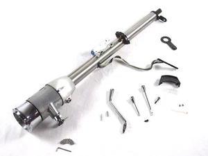 35'' Tilt Steering Column Automatic W/ Key & Wheel Adapter Natural S81025 - Picture 1 of 3