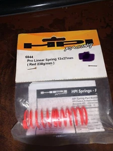 HPI 6844 Pro Linear Spring 13x27mm Red 238g/mm - DISCONTINUED - Picture 1 of 1