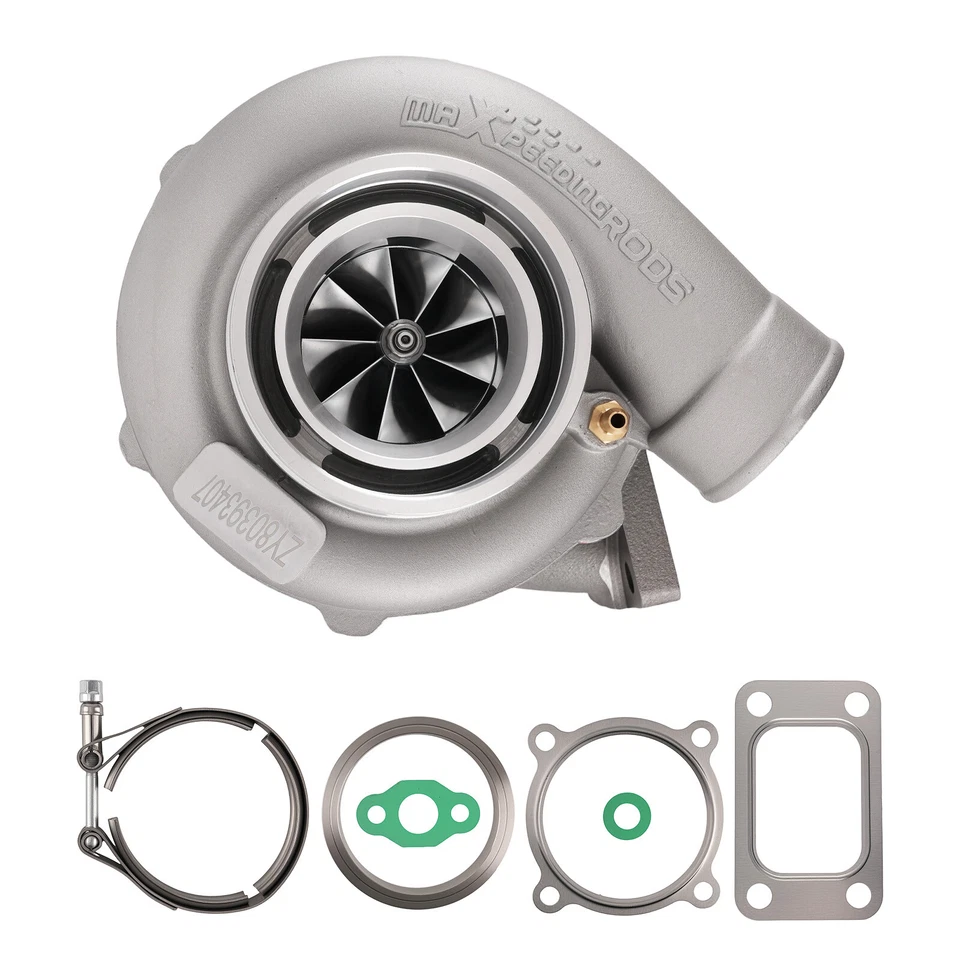 Billet T3 GT3582 GT35 A/R .70 A/R .63 Compresor Turbina Turbocompresor Banda V Foto 1 de 4