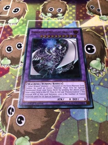 Yugioh Chimeratech megafleet Dragon Ultra LEDD-ENB00 1st Ed Lightly Played - Picture 1 of 1