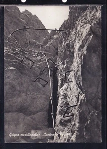 Cartolina Grigna Meridionale Caminetto Pagani CL585 - Picture 1 of 1