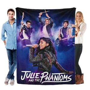 Julie and The Phantoms Blanket Soft Bed Sofa Couch Throw Cozy Lightweight - Picture 1 of 12