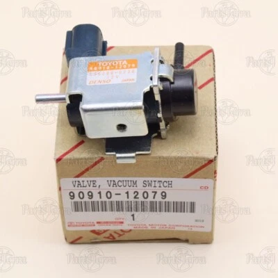 90910-12079 Genuine OEM Toyota LAND CRUISER / Lexus LX450 Vacuum Switching Valve Foto 1 de 4