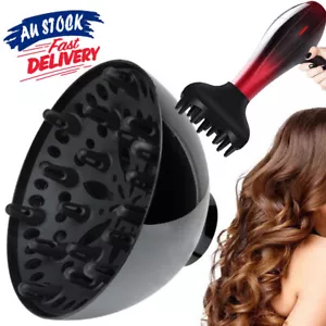 Diffuser Tool Hairdressing Salon Curly Hair Dryer Blower 4.5cm - Picture 1 of 11