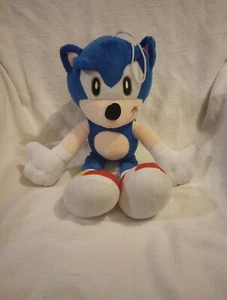Sonic The Hedgehog Stuffed Plush Toy - Picture 1 of 4