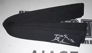 Benson Henderson Signed UFC Black Belt PSA/DNA COA Autograph WEC 164 150 144 129 - Picture 1 of 24