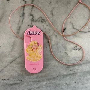 Peine Barbie plegable vintage 1989 de Mattel - Imagen 1 de 3